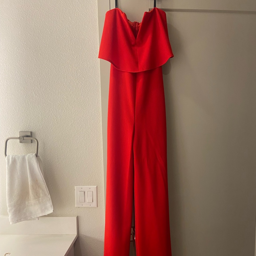 Red Jumpsuit